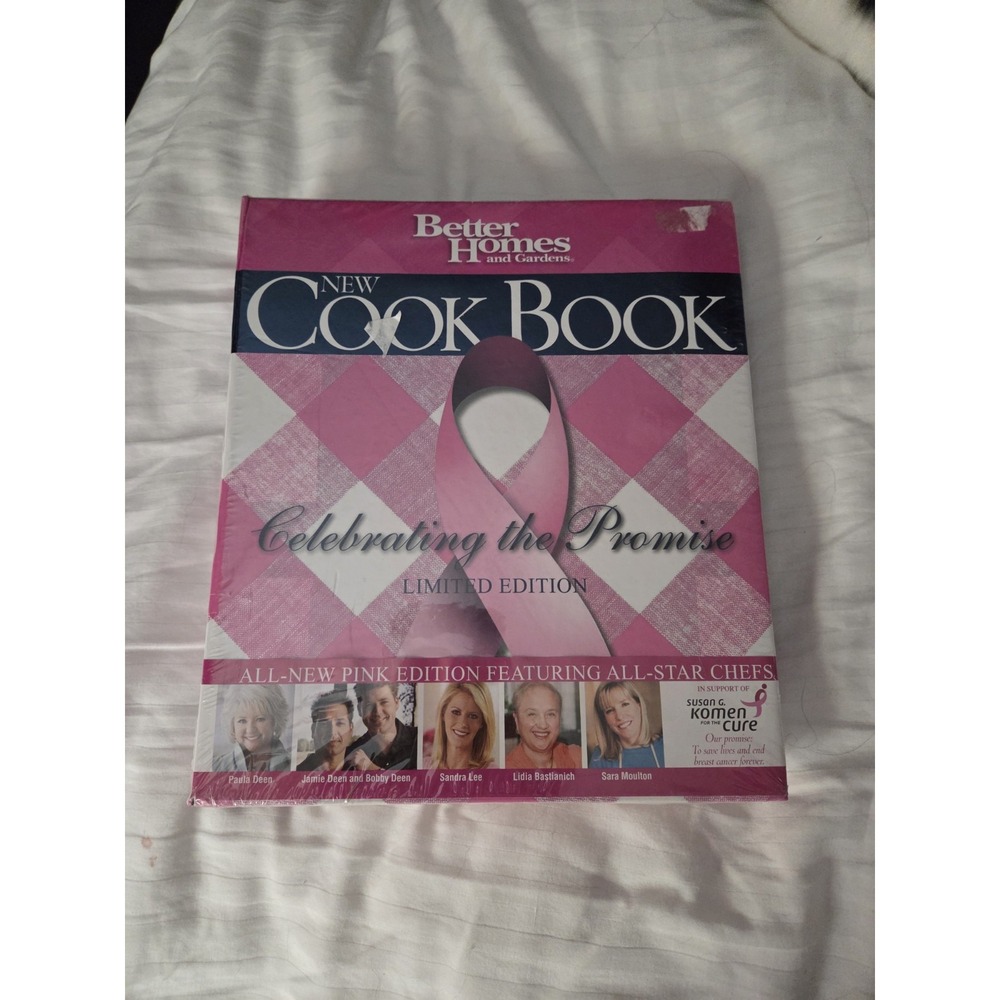 New Cook Book : Celebrating the Promise by Better Homes and Gardens